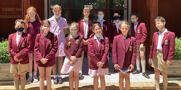 Sweet success for Sweet Valley Primary School at the Wits Mathematics Competition Sweet success for Sweet Valley Primary School at the Wits Mathematics Competition